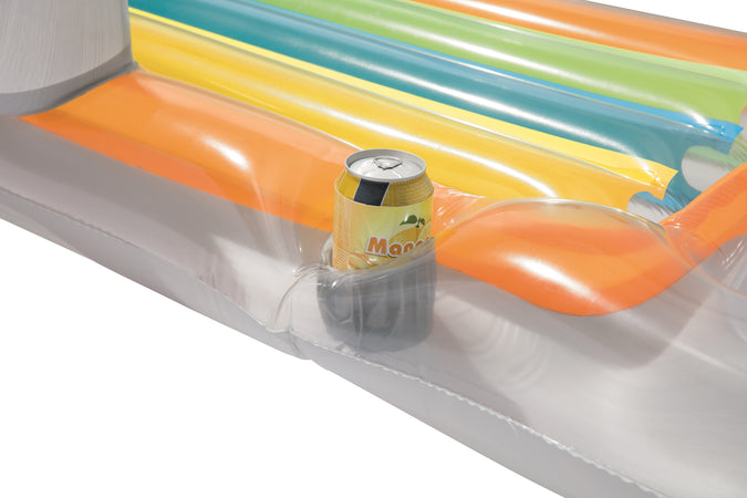 Bestway 43028 galleggiante da piscina e da spiaggia Blu Vinile Sedia a sdraio galleggiante
