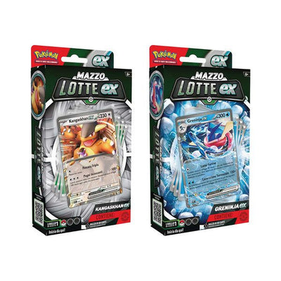 Carte da Collezione Pokemon PK60302 I Mazzo Lotte Ex Assortito