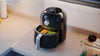 SHARP ‎AF-GS404AE-B Friggitrice ad aria calda 4L