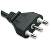 Techly I-CASE STRIP-12A unità di distribuzione dell'energia (PDU) 12 presa(e) AC 1U Nero, Argento