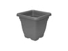 Art Plast Quadro Vaso Maxi 38 cm, Antracite 38X38CM 32 LITRI