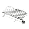 Griglia barbecue Ompagrill 20610 Con recupero grassi Inox lucido