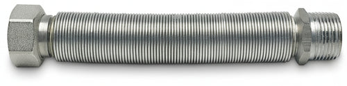Flessibile MF 1/2 da 10 a 20cm circa allungabile in acciaio inox