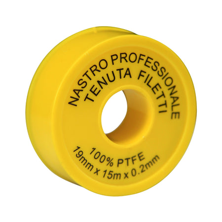 Teflon per idraulici in PTFE 19mm x 15mt