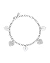 2JEWELS Bracciale Shine in acciaio da donna