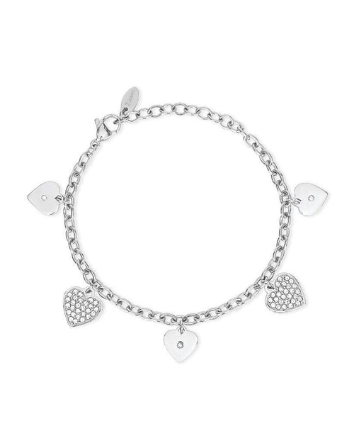 2JEWELS Bracciale Shine in acciaio da donna