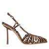 Le Silla Scarpe con Tacco Marrone da donna