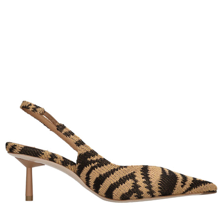 Le Silla Scarpe con Tacco Marrone da donna