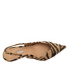 Le Silla Scarpe con Tacco Marrone da donna