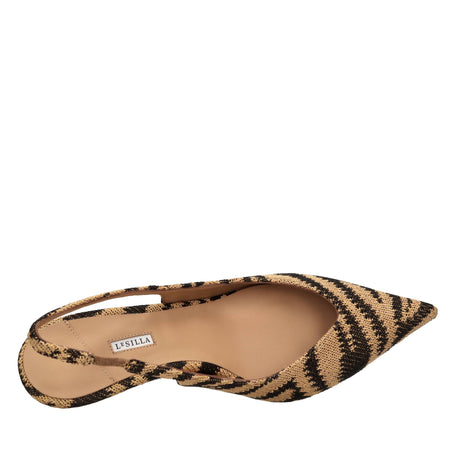 Le Silla Scarpe con Tacco Marrone da donna