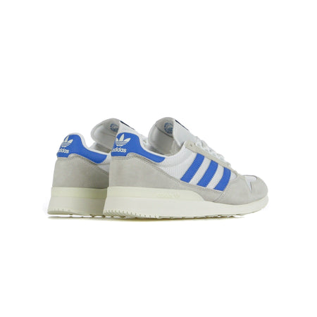 Adidas Scarpa Bassa Uomo Zx 500 Cloud White/blue Bird/off White da uomo