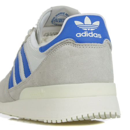 Adidas Scarpa Bassa Uomo Zx 500 Cloud White/blue Bird/off White da uomo