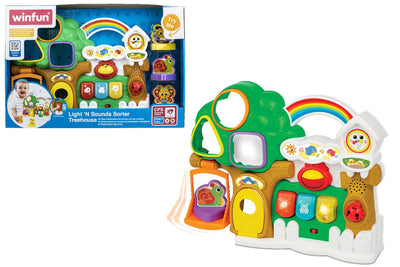 Casa Albero delle Forme Luci e Melodie