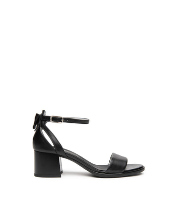 Nero Giardini sandali donna in pelle nero E615850D100