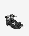 Nero Giardini sandali donna in pelle nero E615850D100