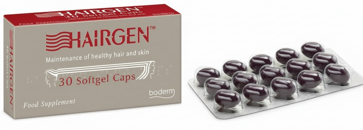 Hairgen 30 softgel cps