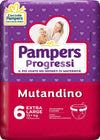 Pampers progressi mut xl 15pz