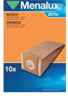 Sacchetti carta 2070P aspirapolvere Bosch Siemens 9001961656