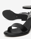Nero Giardini sandali donna in pelle nero E615850D100