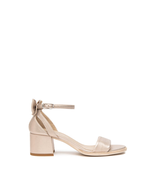 Nero Giardini sandali donna in pelle color sand E615851D675