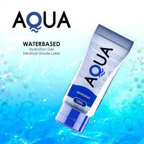 Lubrificante Intimo Anale Vaginale a Base di Acqua 50ml