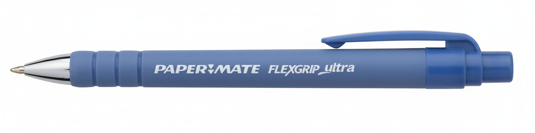 Penna a sfera a scatto FlexGrip Ultra Papermate blu tratto 0,4 mm