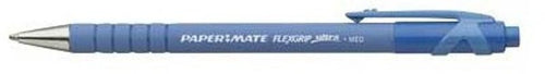 Penna a sfera a scatto FlexGrip Ultra Papermate blu tratto 0,4 mm