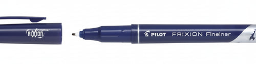 Pilot Pennarello marcatore Frixion Fineliner punta fine Colore Nero