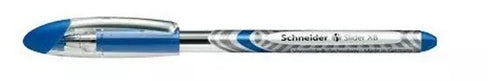 Penna a sfera SCHNEIDER RAVE XB BLU con cappuccio
