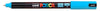 Poscapen Azzurro pennarello Marker Ultra Fine 0,7 mm