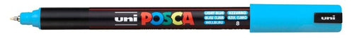 Poscapen Azzurro pennarello Marker Ultra Fine 0,7 mm