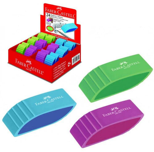 Gomma ergonomica colori assortiti