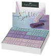 Faber-castell Gomma roll on sparkle cosmic Assortito