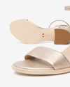 Nero Giardini sandali donna in pelle color sand E615851D675