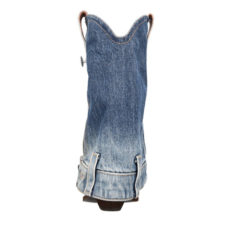 ASH Stivali Blu da donna