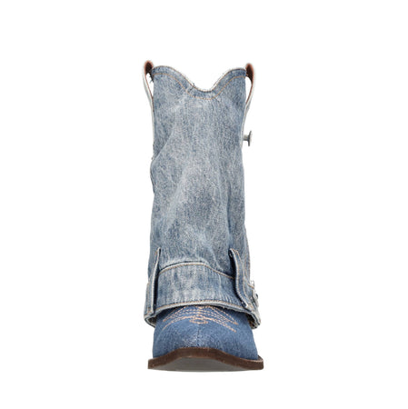 ASH Stivali Blu da donna