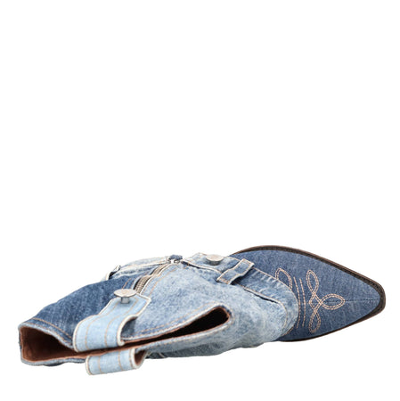 ASH Stivali Blu da donna