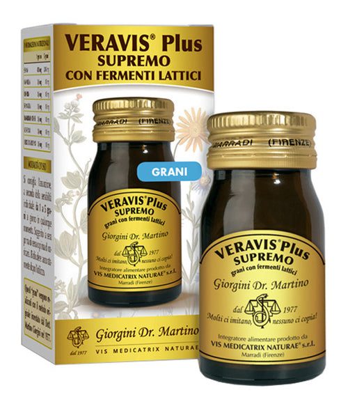 Veravis plus supr ferm lat 30g