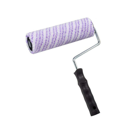 Fiorellini rullo 23cm per idro pittura serie 367 in nylon termofuso completo di manico