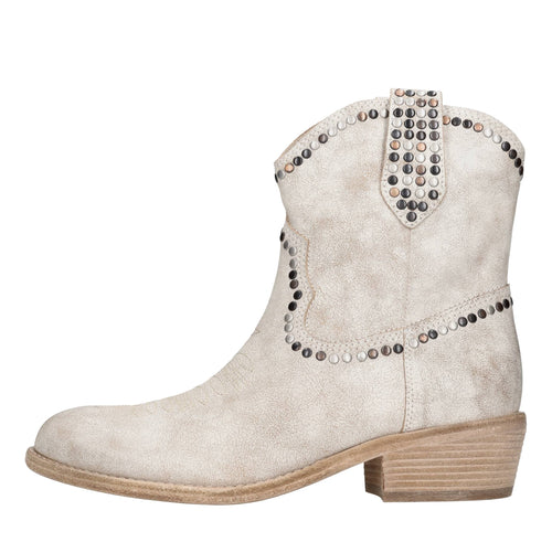 ASH Stivali Beige da donna