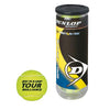 Set palle tennis Mandelli 708300026 DUNLOP Giallo