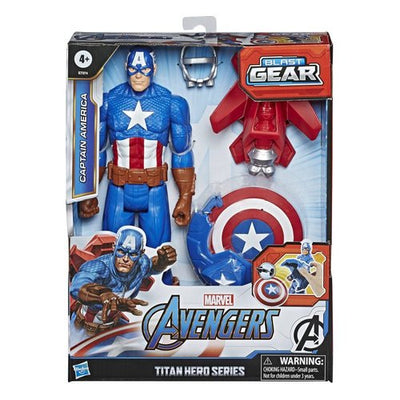 Capitan America Titan Blast Hasbro E73745LO AVENGERS