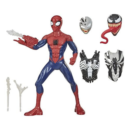 Spider Man/Venom con accessori Hasbro E74935E0 SPIDERMAN