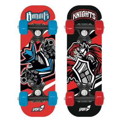 Skateboard Mandelli 707100106 SPORT ONE Mini Foot Assortito