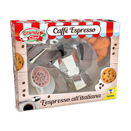 Playset Set Caffè Espresso All'Italiana Teorema 66514 GRANDE CHEF