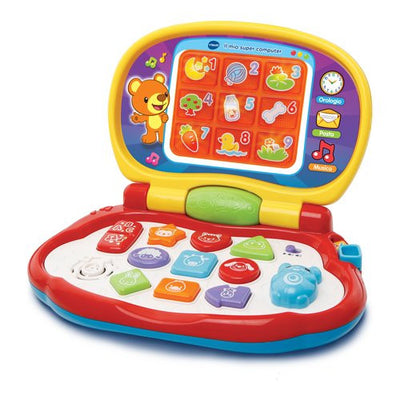 Prime attività VTech Electronics 191207 BABY Il mio super computer