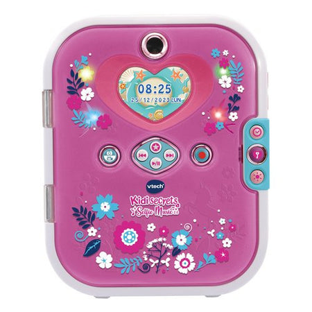 Diario segreti elettronico VTech Electronics 541907 Kidi Selfie Music