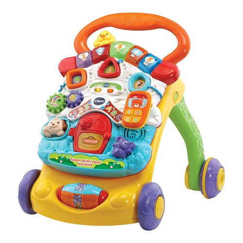 Primipassi Parlante 2 in 1 VTech Electronics 505607 BABY Multicolor