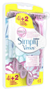 Gillette venus simpl3 4pz piu 2gr