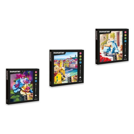 Gioco creativo Nice 96560 DIAMANTINY Quadro mosaico 3D Assortito